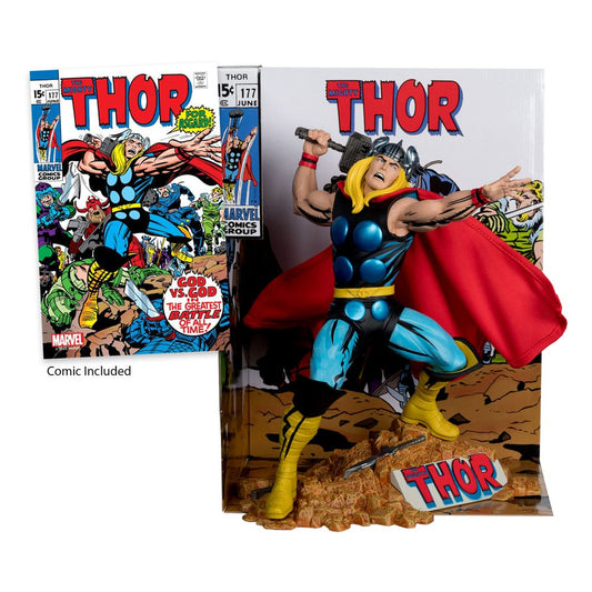 Marvel Collection PVC Statue 1/6 Thor (The Might Thor #177) 26 cm Image 2