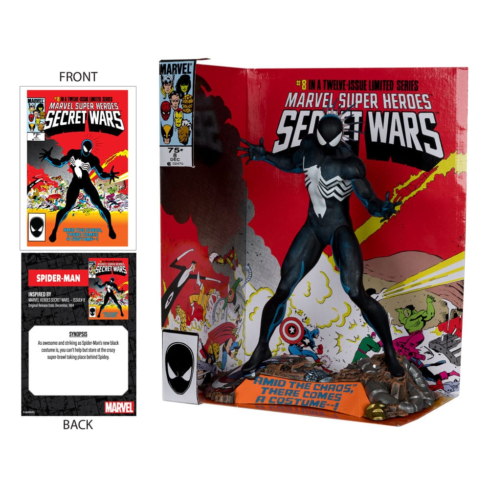 Marvel Collection PVC Statue 1/6 Spider-Man (Marvel Super Heroes Secret Wars #8) 27 cm Image 3