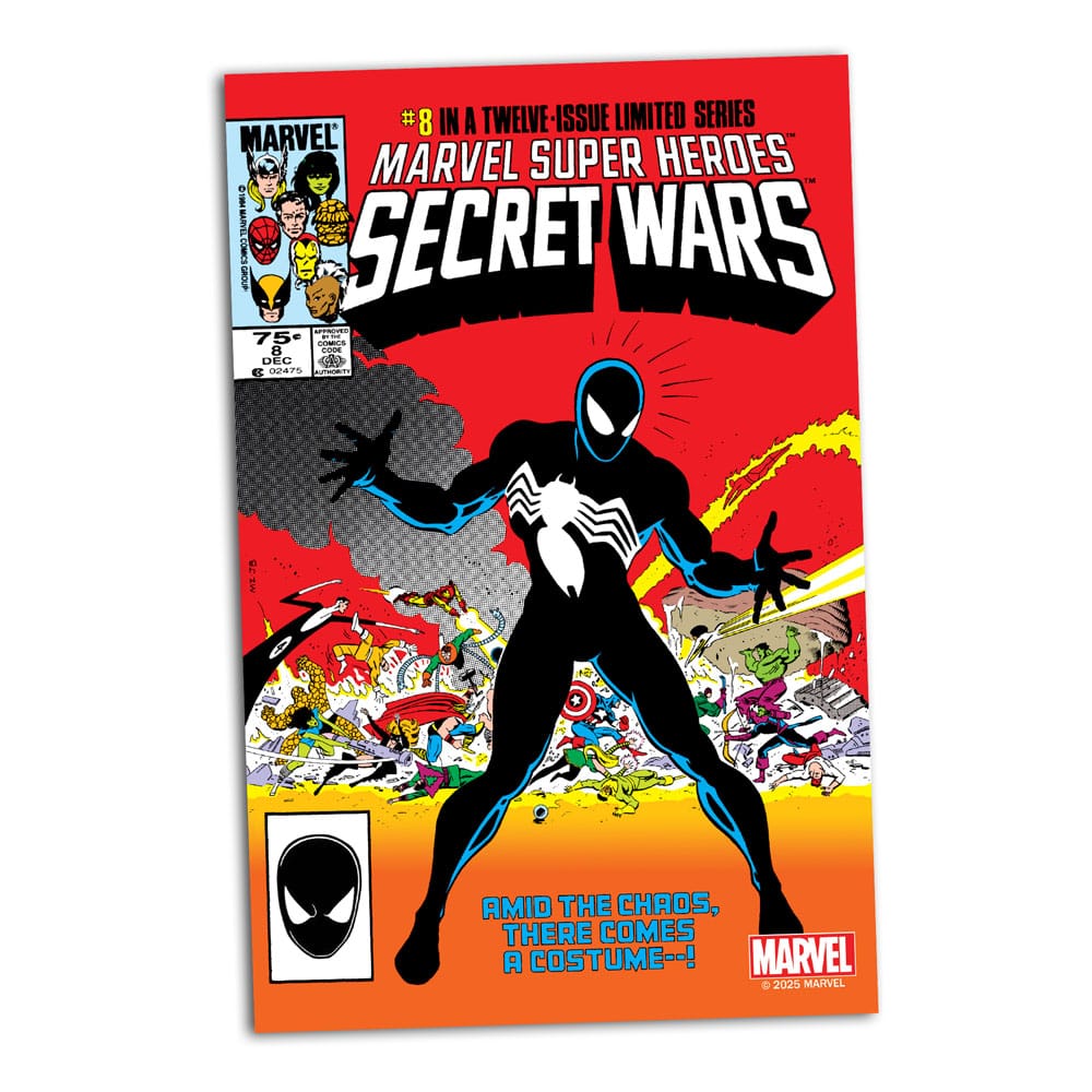 Marvel Collection PVC Statue 1/6 Spider-Man (Marvel Super Heroes Secret Wars #8) 27 cm Image 7
