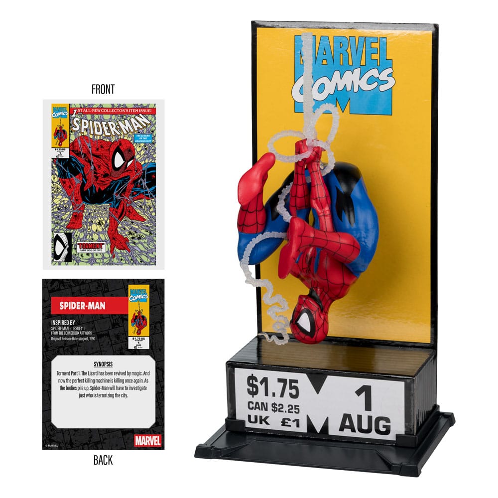 Marvel Collection PVC Statue 1/10 Spider-Man #1 (Corner Box) 19 cm Image 3