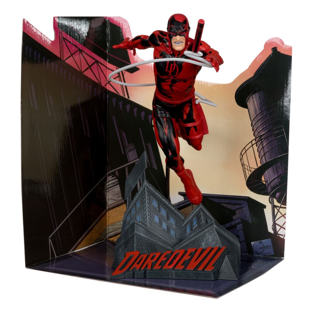 Marvel Collection PVC Statue 1/10 Daredevil (Daredevil #600) 17 cm Image 1