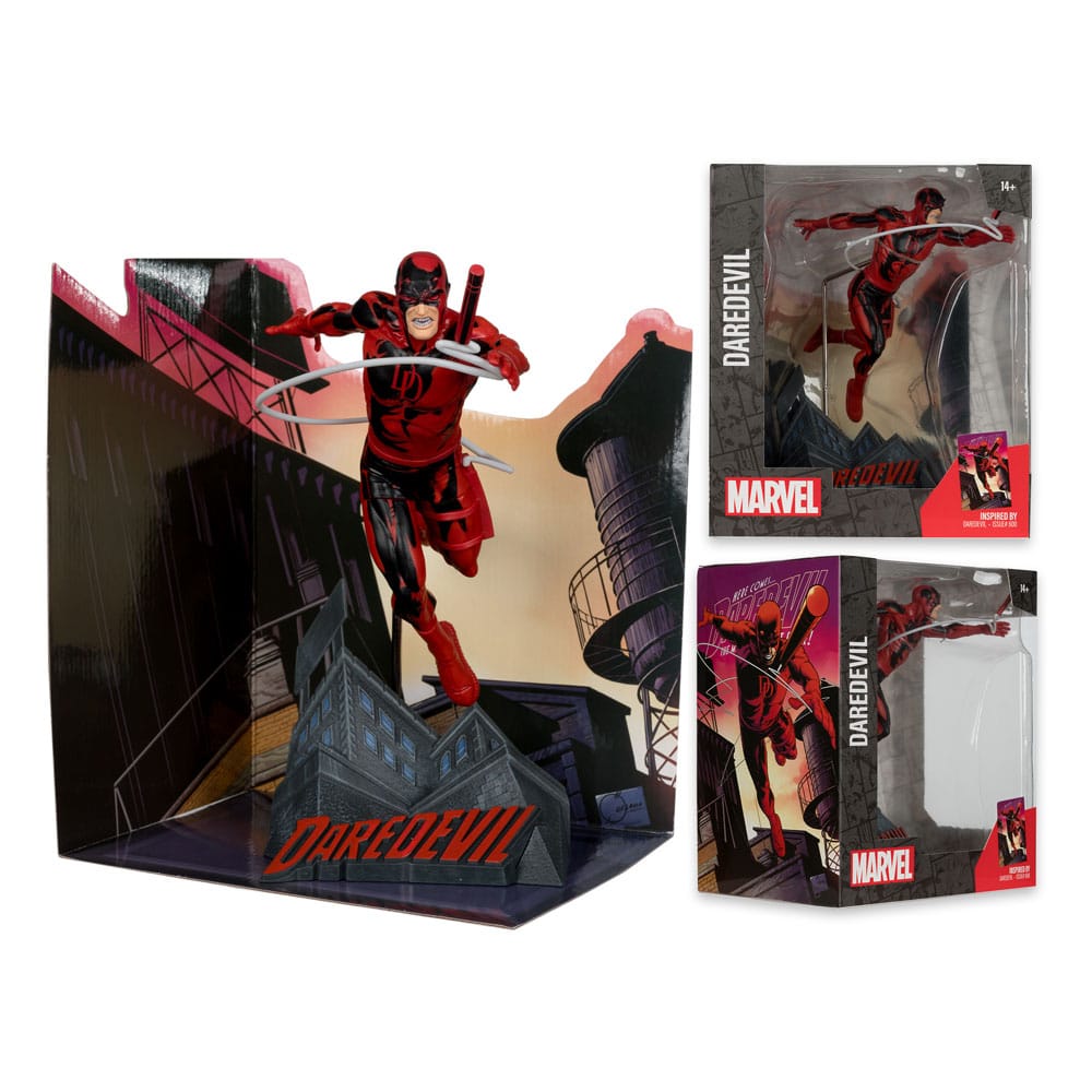Marvel Collection PVC Statue 1/10 Daredevil (Daredevil #600) 17 cm Image 4