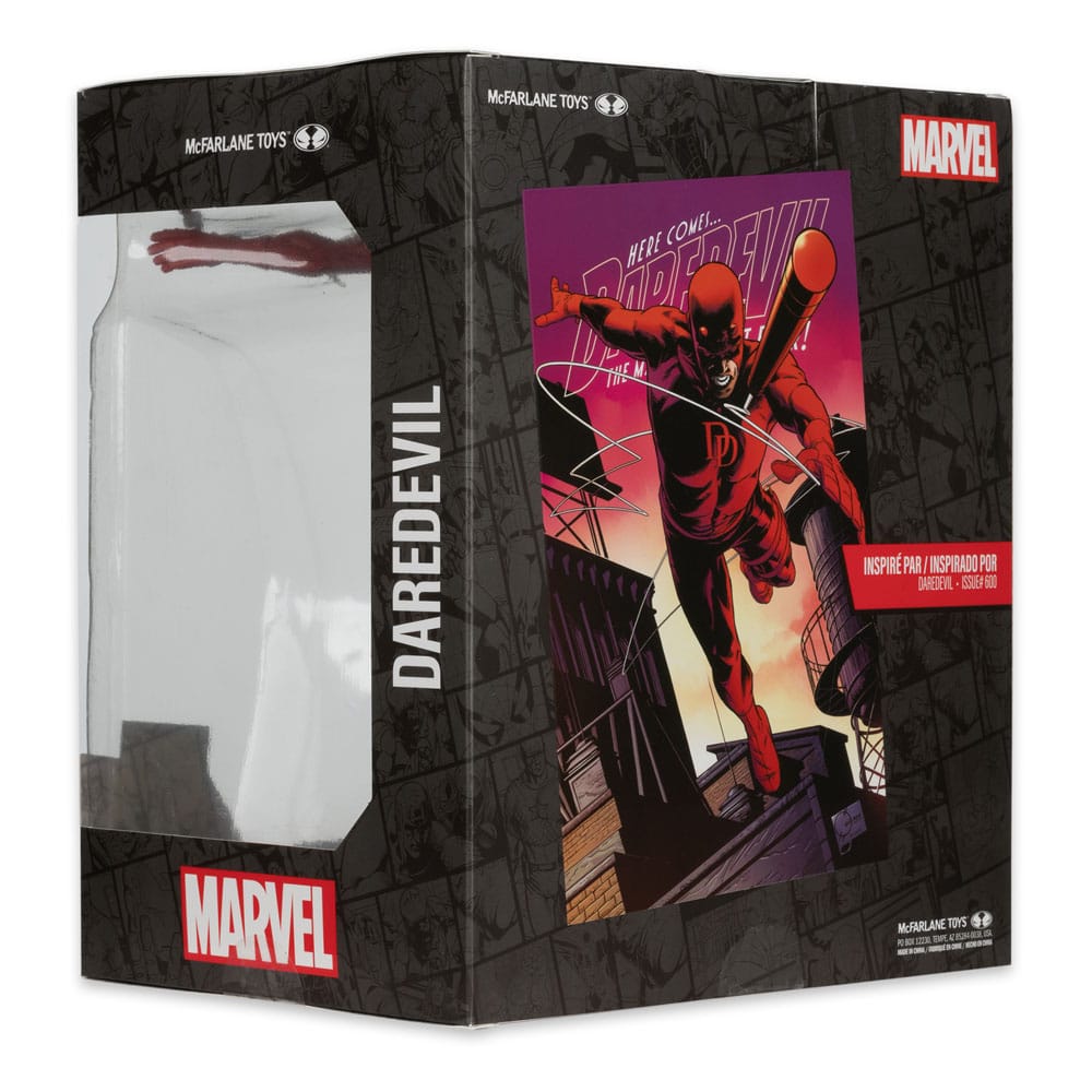 Marvel Collection PVC Statue 1/10 Daredevil (Daredevil #600) 17 cm Image 8