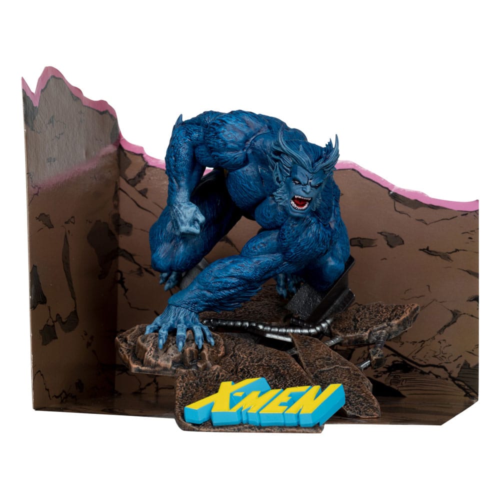 Marvel Collection PVC Statue 1/10 Beast (X-Men #1) 12 cm Image 1
