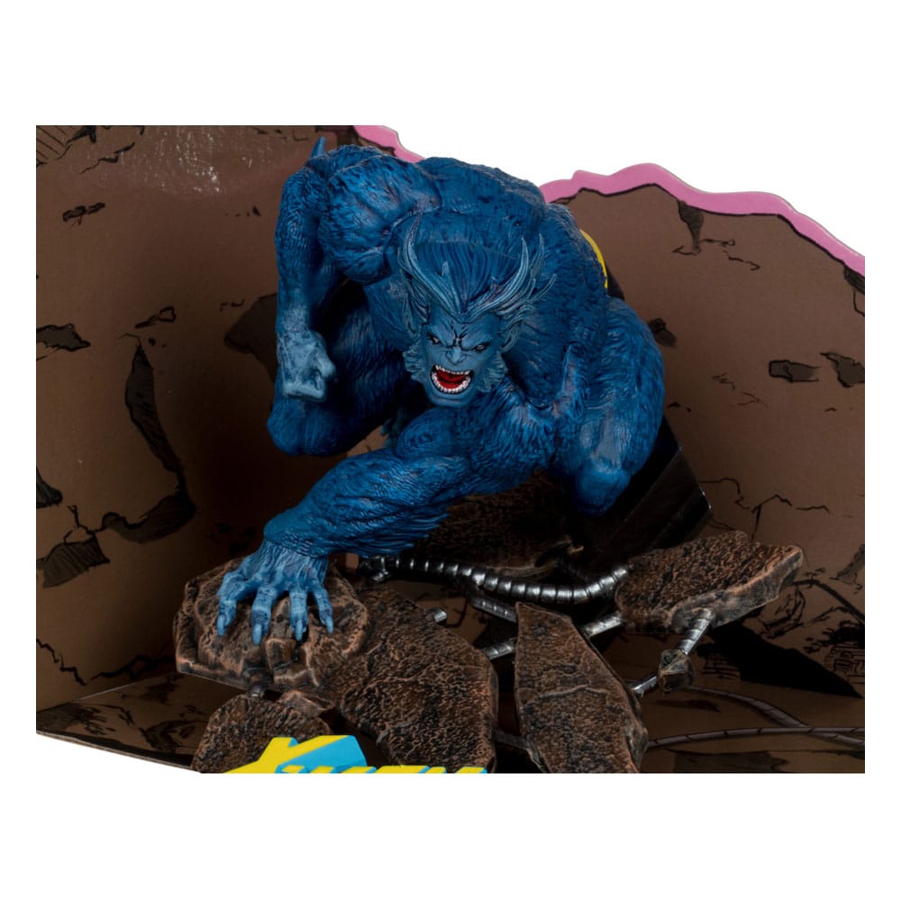 Marvel Collection PVC Statue 1/10 Beast (X-Men #1) 12 cm Image 3