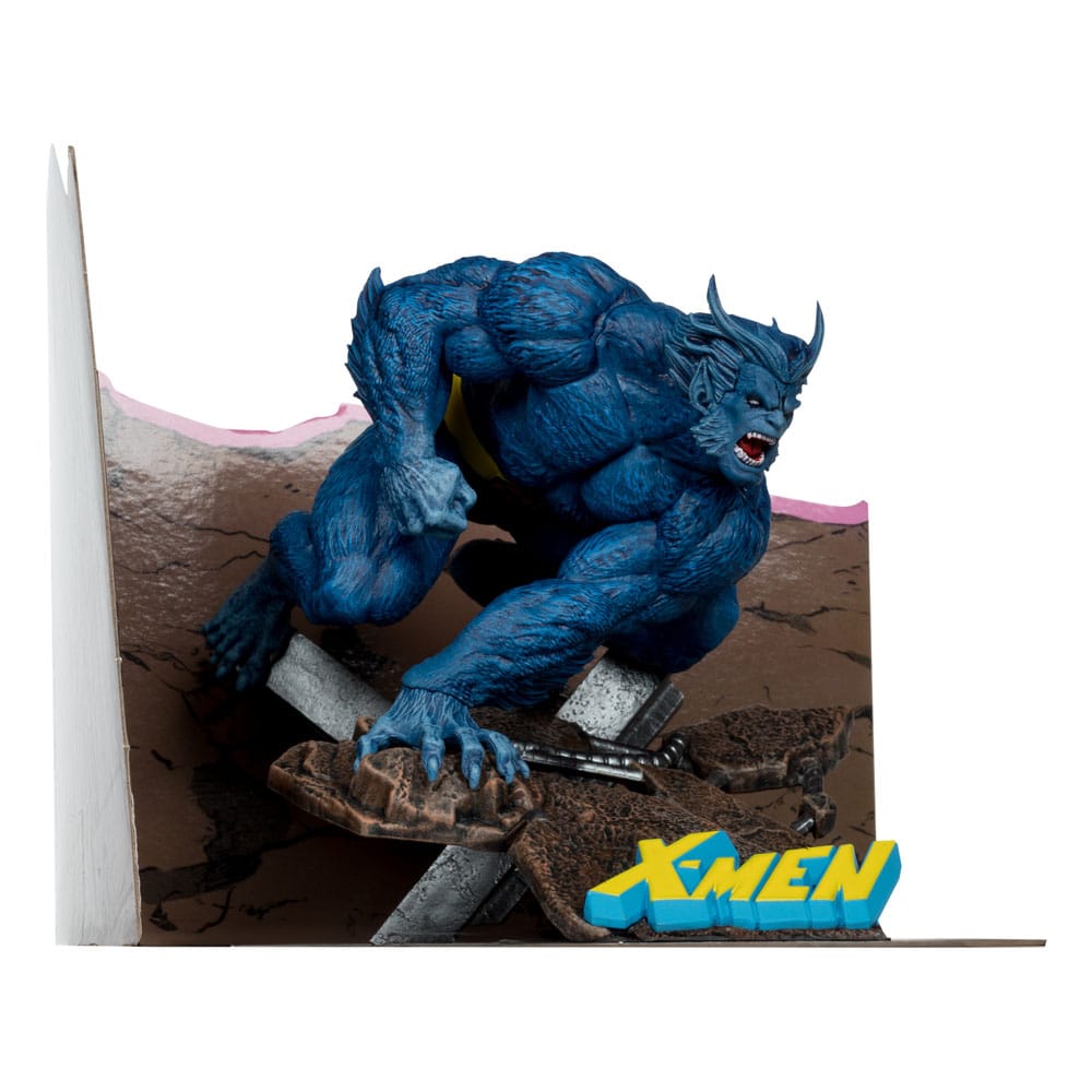 Marvel Collection PVC Statue 1/10 Beast (X-Men #1) 12 cm Image 5