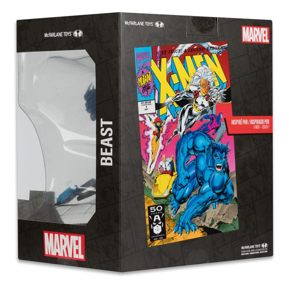 Marvel Collection PVC Statue 1/10 Beast (X-Men #1) 12 cm Image 8