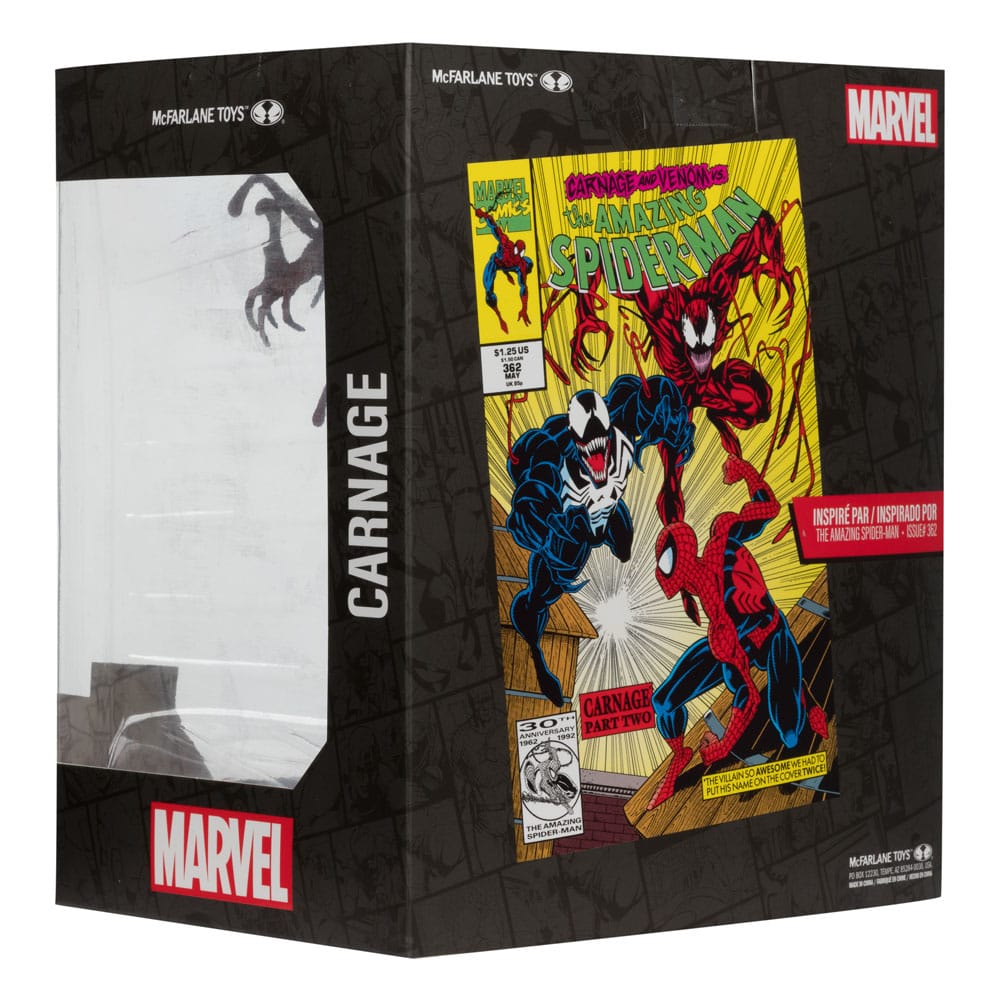 Marvel Collection PVC Statue 1/10 Carnage (The Amazing Spider-Man #362) 18 cm Image 7