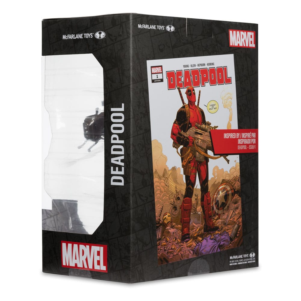 Marvel Collection PVC Statue 1/6 Deadpool (Deadpool #1) 27 cm Image 9