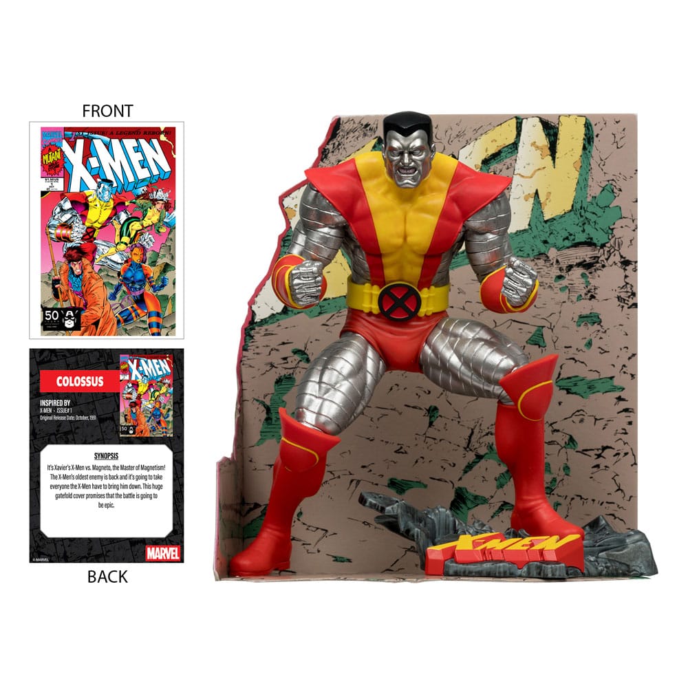 Marvel Collection PVC Statue 1/10 Colossus (X-Men #1) 17 cm Image 2