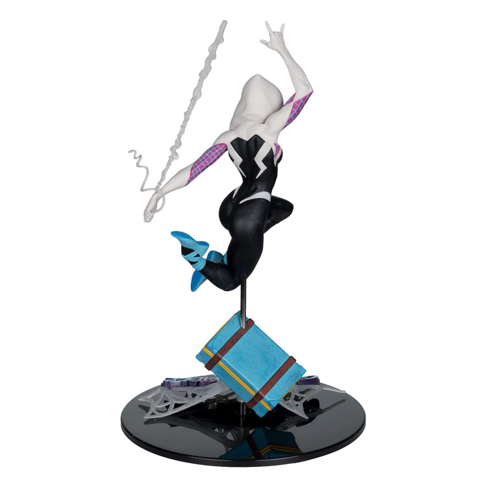 Marvel Collection PVC Statue 1/10 Ghost-Spider (The Amazing Spider-Man #1) 17 cm Image 4