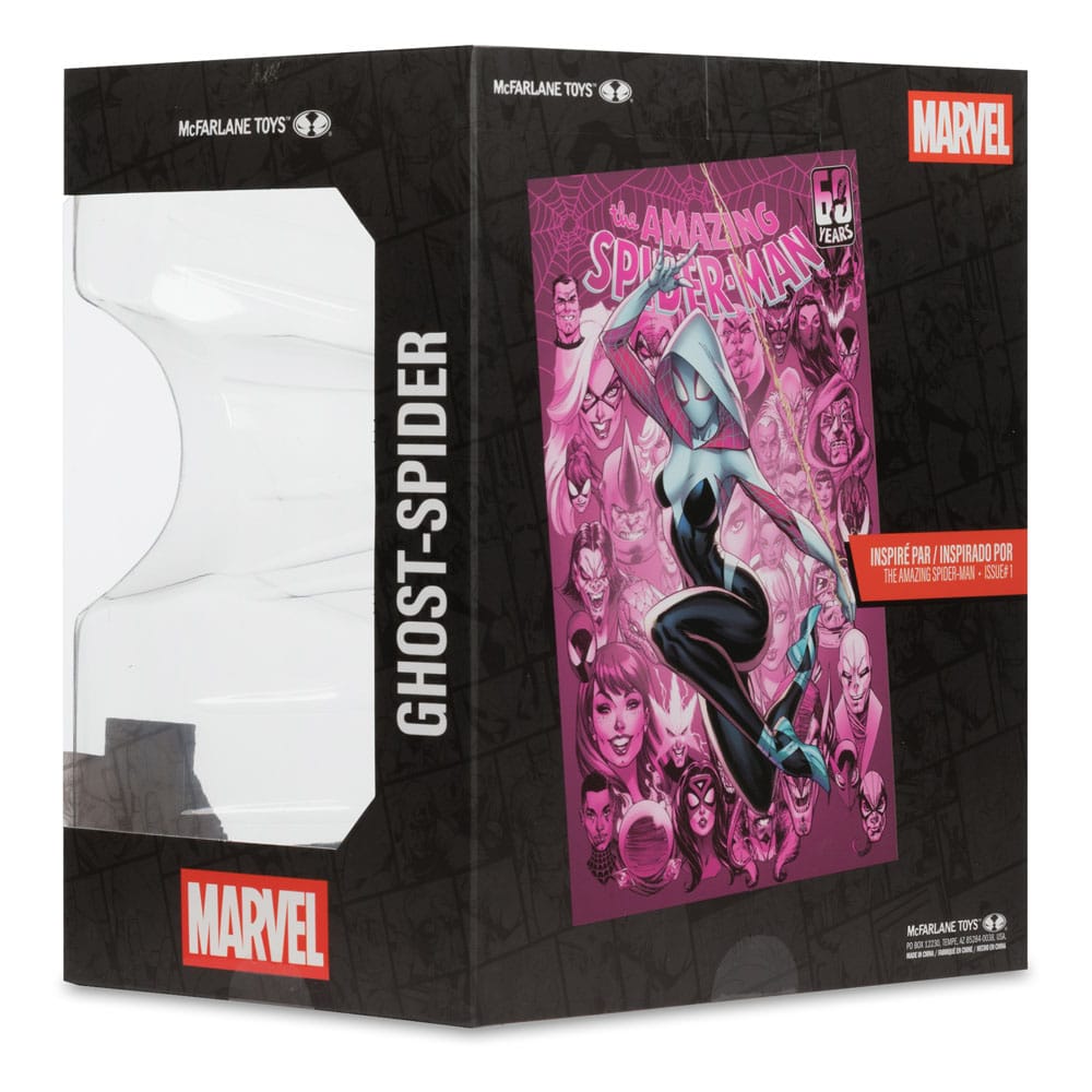 Marvel Collection PVC Statue 1/10 Ghost-Spider (The Amazing Spider-Man #1) 17 cm Image 7