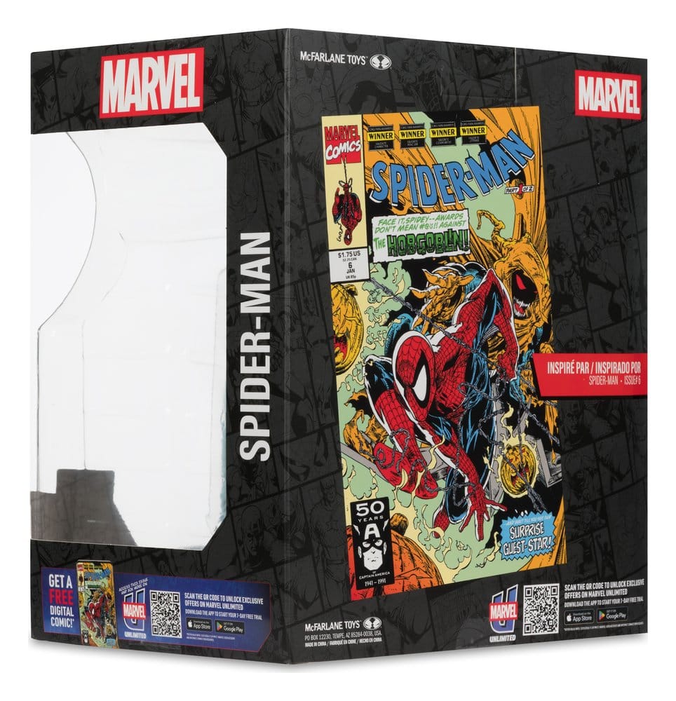 Marvel Collection PVC Statue 1/10 Spider-Man (Spider-Man #6) 18 cm Image 8