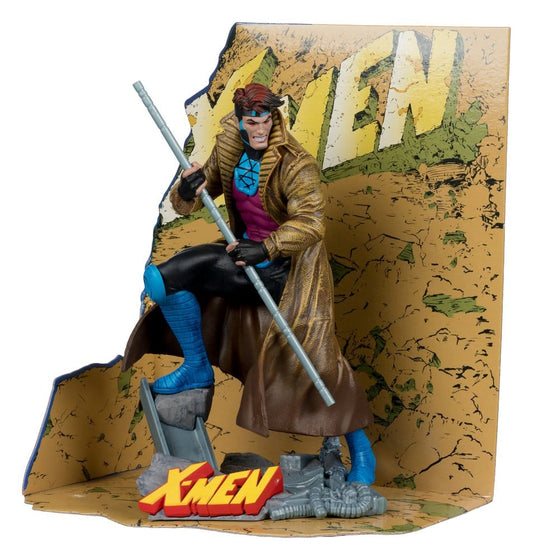 Marvel Collection PVC Statue 1/10 Gambit (X-Men #1) 18 cm Image 2