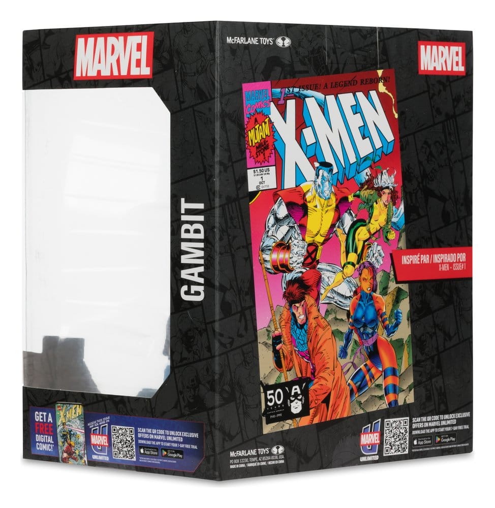 Marvel Collection PVC Statue 1/10 Gambit (X-Men #1) 18 cm Image 10