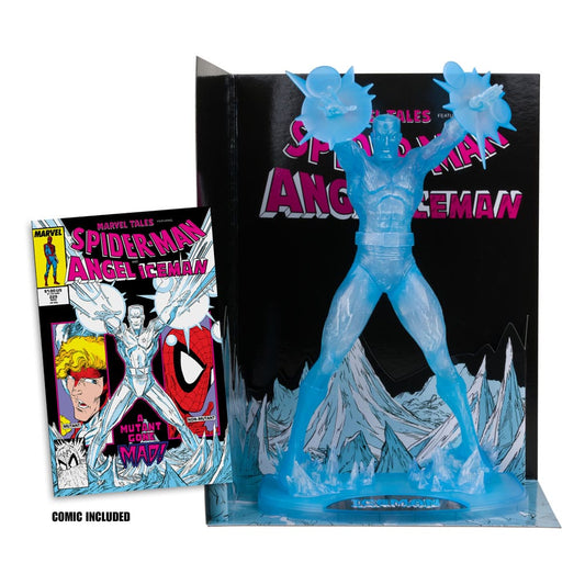 Marvel Collection PVC Statue 1/6 Iceman (Marvel Tales #229) (Red Platinum Edition) 29 cm Image 2