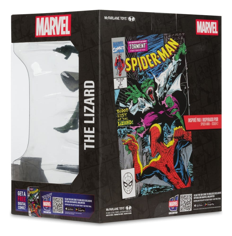 Marvel Collection PVC Statue 1/10 The Lizard (Spider-Man #2) 15 cm Image 10