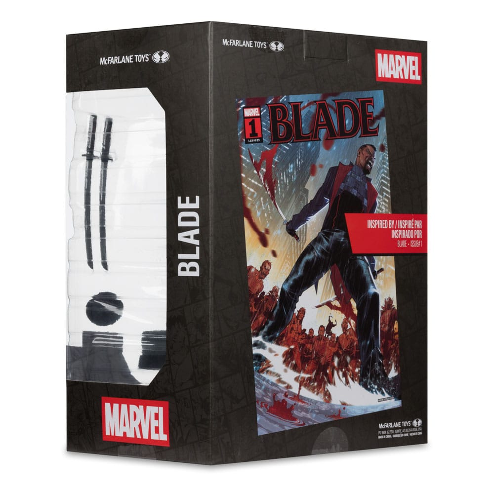 Marvel Collection PVC Statue 1/6 Blade (Blade #1) 19 cm Image 10