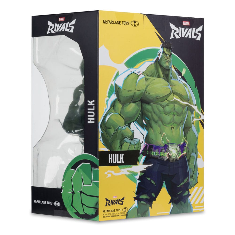 Marvel Rivals Collection 1/6 Actionfigur The Hulk 27 cm Image 12