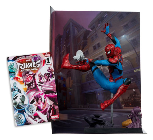 Marvel Rivals Collection 1/6 Actionfigur Spider-Man 26 cm Image 2