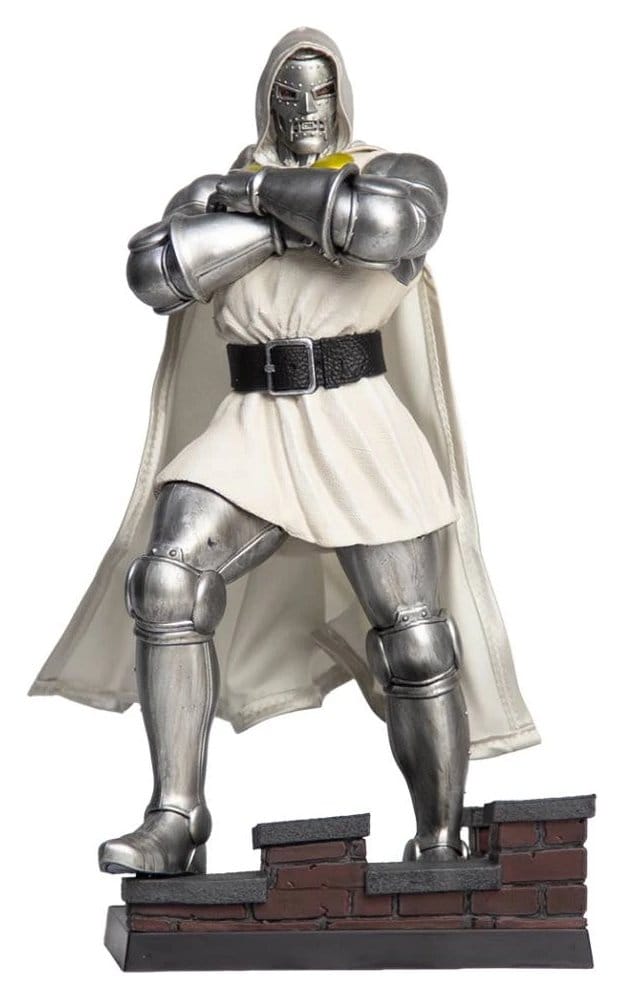 Marvel Collection PVC Figur 1/6 Doctor Doom (Doctor Doom #1) Future Foundation (Gold Label) 30 cm Image