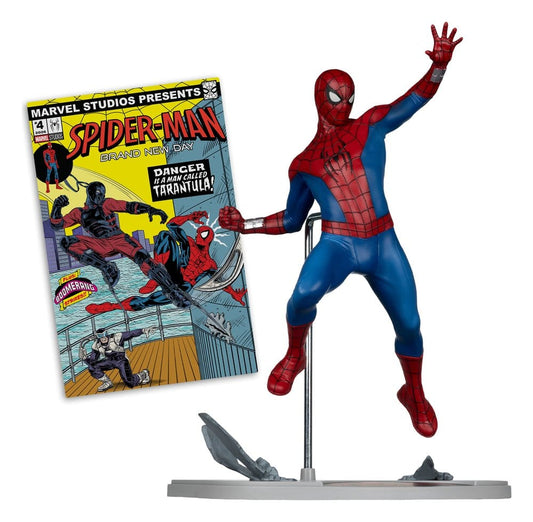 Spider-Man: Brand New Day (2026) Marvel Studios Statue 1/6 Spider-Man 24 cm Image 2