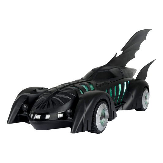 Batman Forever DC Multiverse Actionfigur mit Fahrzeug Alfred Pennyworth & Batmobile (Gold Label) 79 cm Image 2