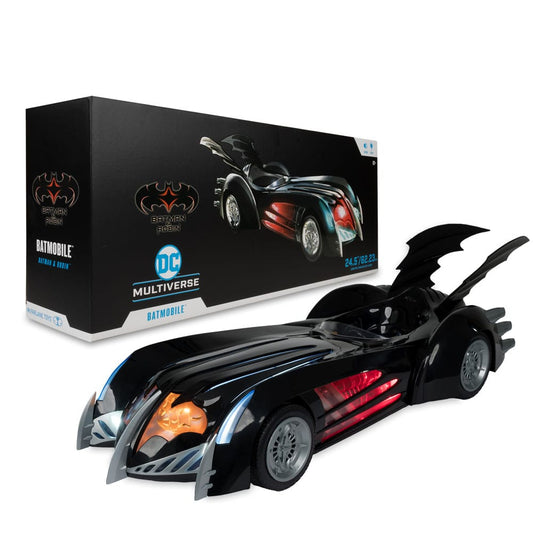 Batman & Robin DC Multiverse Fahrzeug Batmobile 63 cm Image 2