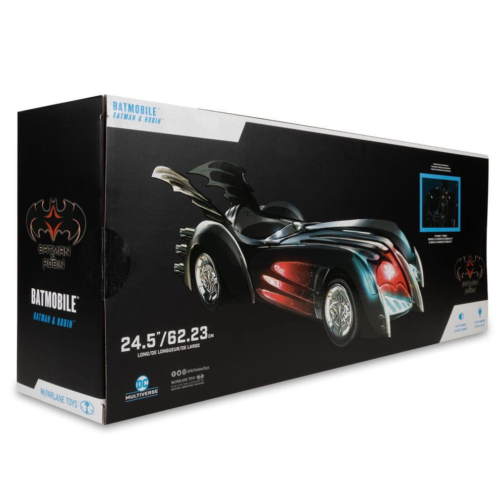 Batman & Robin DC Multiverse Fahrzeug Batmobile 63 cm Image 10