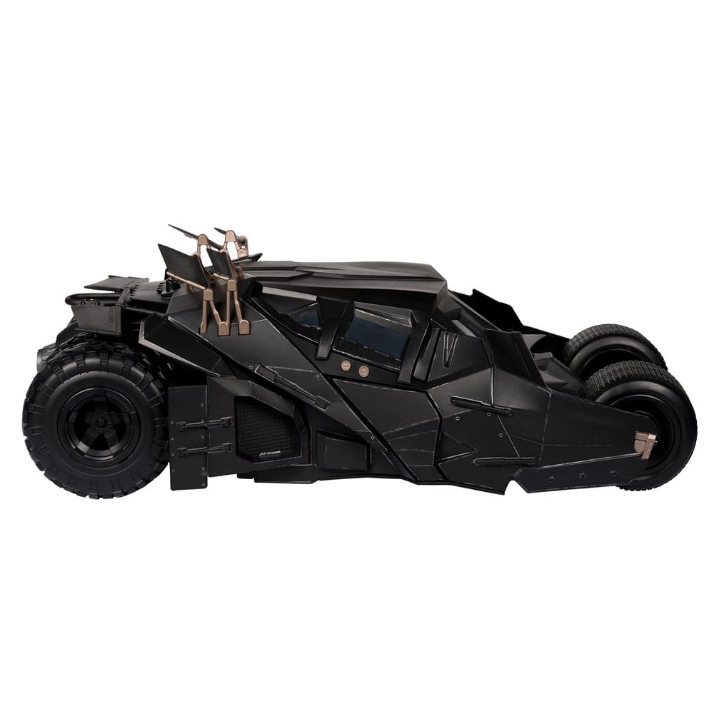 DC Multiverse Fahrzeug Tumbler with Lucuis Fox (The Dark Knight) (Gold Label) Image 12