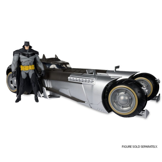 DC Multiverse Fahrzeug White Knight Batmobile (Gold Label) 18 cm Image 2