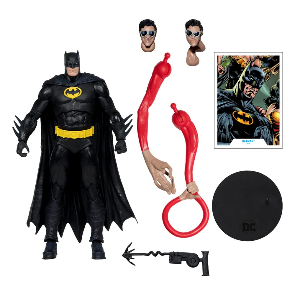 DC Build A Actionfigur JLA Batman 18 cm Image 3