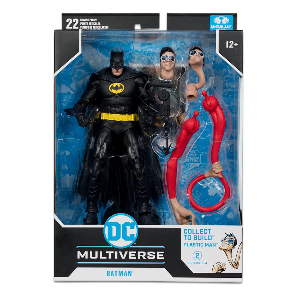 DC Build A Actionfigur JLA Batman 18 cm Image 9