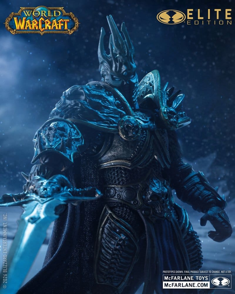 World of Warcraft McFarlane Elite Edition Actionfigur Lich King #09 18 cm Image 13