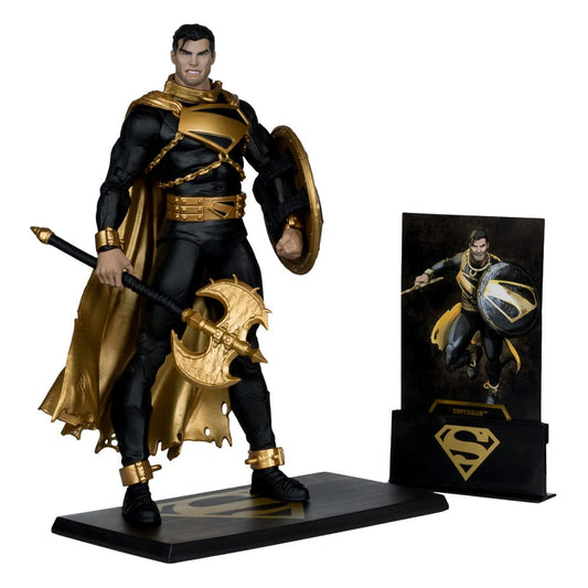 DC Multiverse Actionfigur Superman (Future State) (Knightmare) (Gold Label) 18 cm Image 2