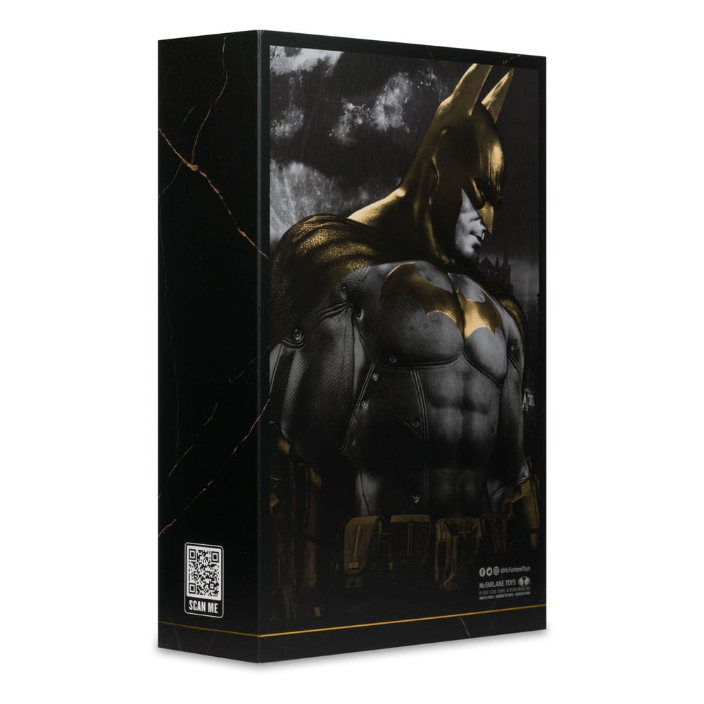 DC Multiverse Actionfigur Batman (Arkham City) Knightmare Edition (Gold Label) 19 cm Image 11
