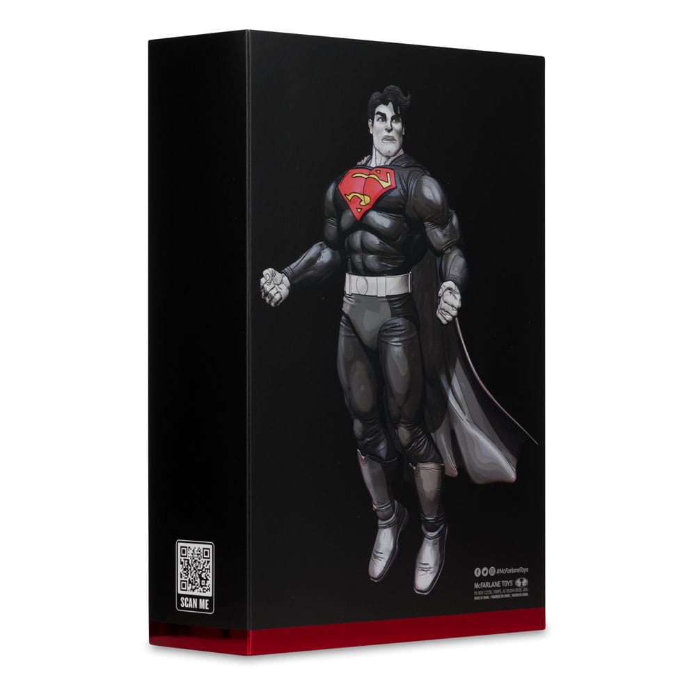 DC Multiverse Actionfigur Superman (The Dark Knight Returns) (Black & White Accent Edition) (Gold Label) 18 cm Image 10