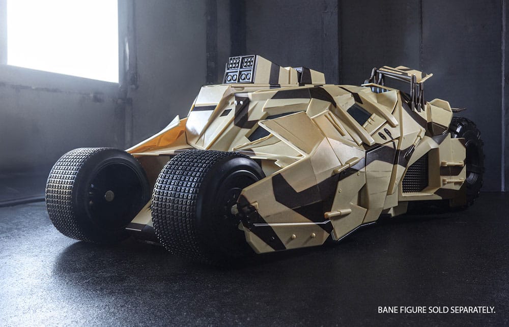 DC Multiverse Fahrzeug Tumbler Camouflage (The Dark Knight Rises) (Gold Label) 45 cm Image 7