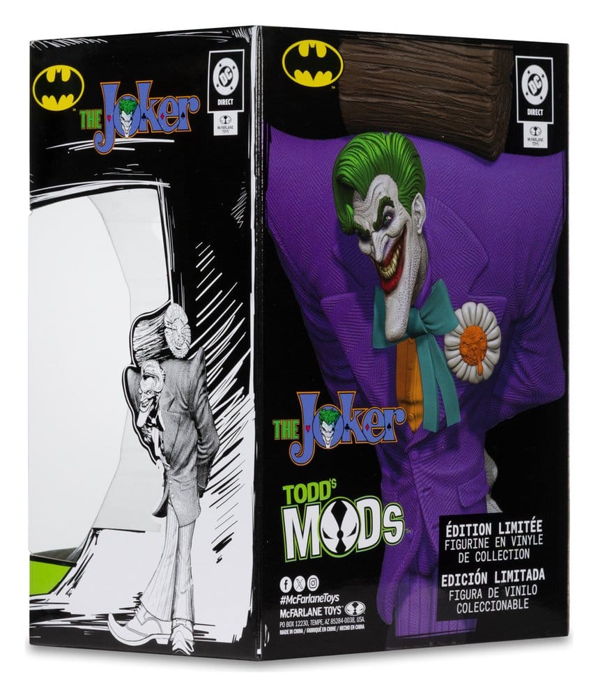 DC Direct Collector Vinyl Statue The Joker (Limited Edition Todd's Mods) 13 cm Image 9