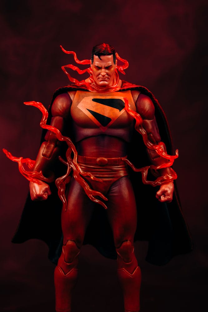 DC Multiverse McFarlane Cover Recreations Actionfigur Superman (Kingdom Come) (Gold Label) 18 cm Image 14