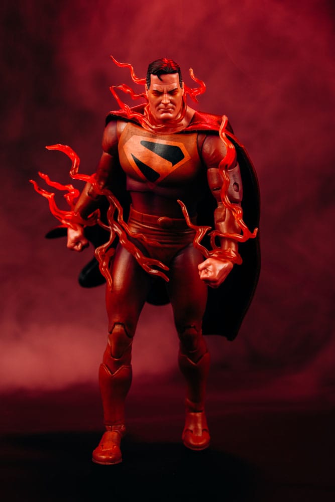 DC Multiverse McFarlane Cover Recreations Actionfigur Superman (Kingdom Come) (Gold Label) 18 cm Image 15