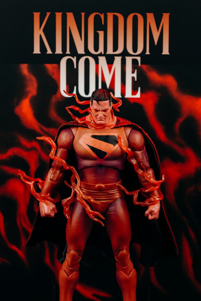 DC Multiverse McFarlane Cover Recreations Actionfigur Superman (Kingdom Come) (Gold Label) 18 cm Image 18
