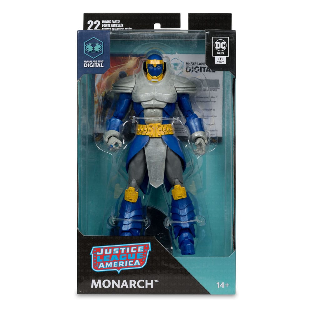 DC Direct McFarlane Toys Digital Actionfigur Monarch (DC Countdown) 19 cm Image 6