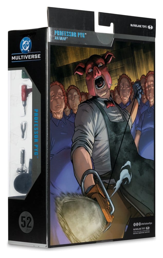 Batman DC Multiverse McFarlane Collector Edition Actionfigur Professor Pyg Collector Edition #52 18 cm Image 17