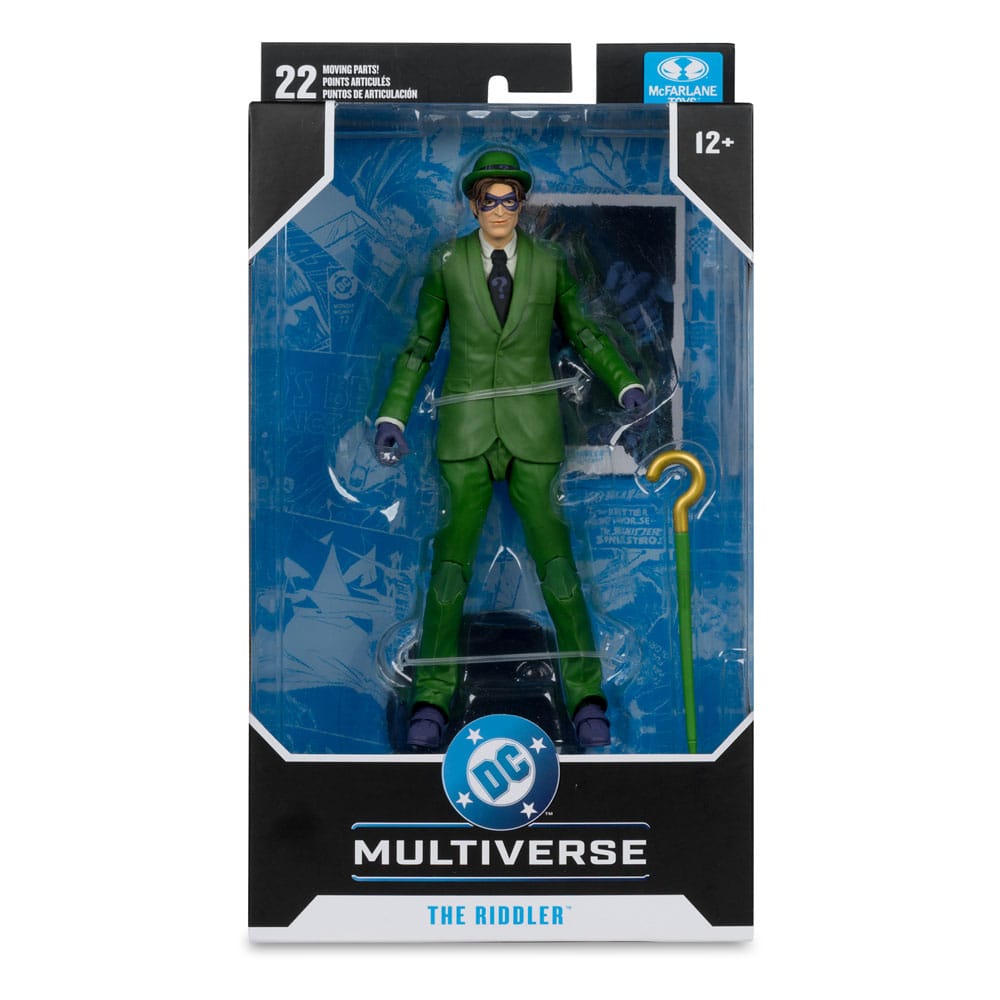 DC Multiverse Actionfigur The Riddler (Batman: Hush) 18 cm Image 7