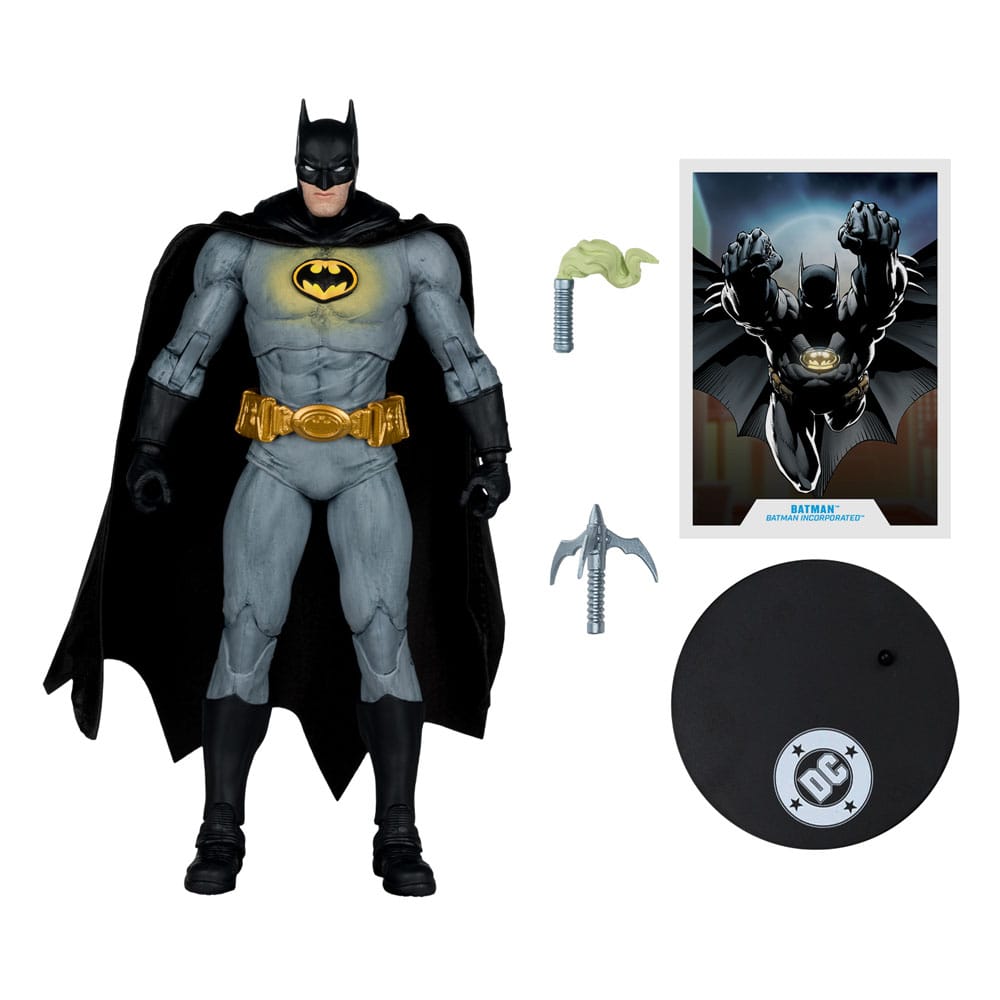 DC Multiverse Actionfigur Batman (Batman Incorporated) 19 cm Image 2