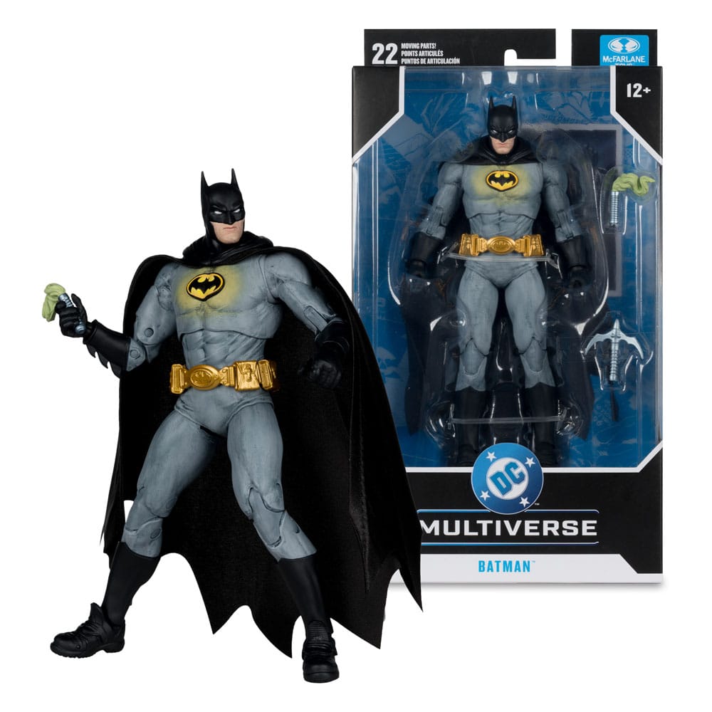 DC Multiverse Actionfigur Batman (Batman Incorporated) 19 cm Image 4