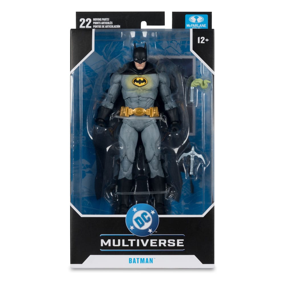 DC Multiverse Actionfigur Batman (Batman Incorporated) 19 cm Image 7