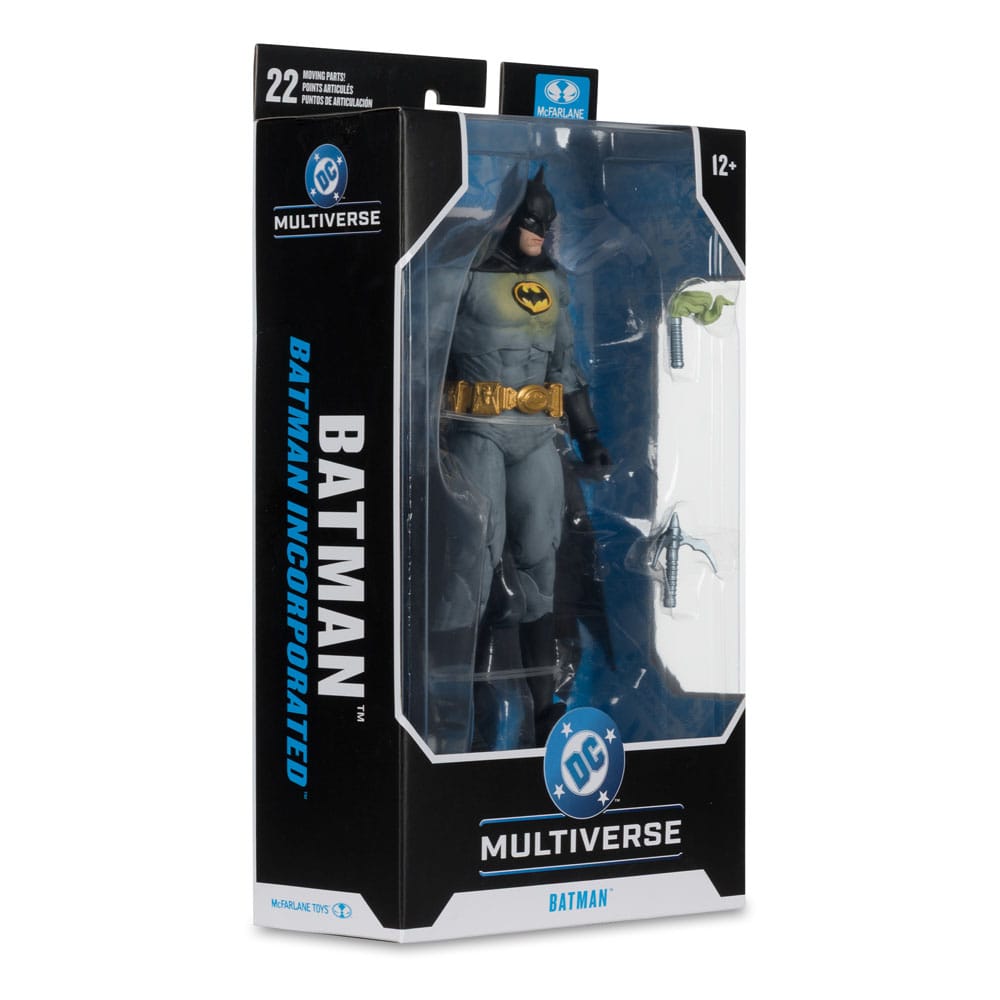 DC Multiverse Actionfigur Batman (Batman Incorporated) 19 cm Image 8
