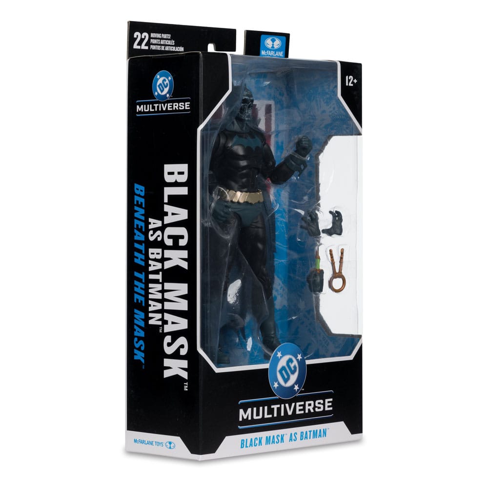 DC Multiverse Actionfigur Black Mask as Batman (Beneath the Mask) 18 cm Image 8